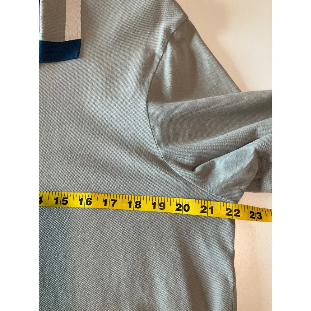 Ted Baker London‎ Polo Grey Casual Comfort Stretch Golf 5 / XL